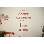 There is beauty